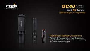 Fenix UC40 - Ultimate Edition